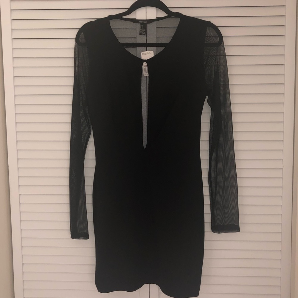 Cute black party dress